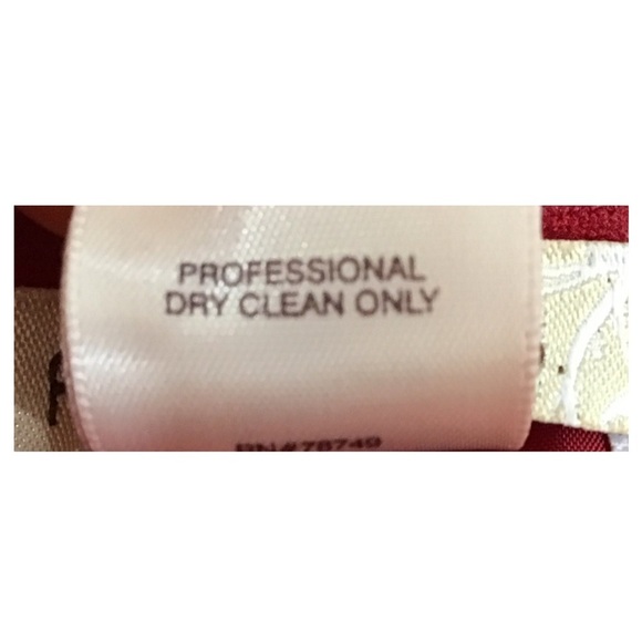 Arden B Red High Low Ruffle Strapless Evening Party Dress Size Small - Picture 2 of 10